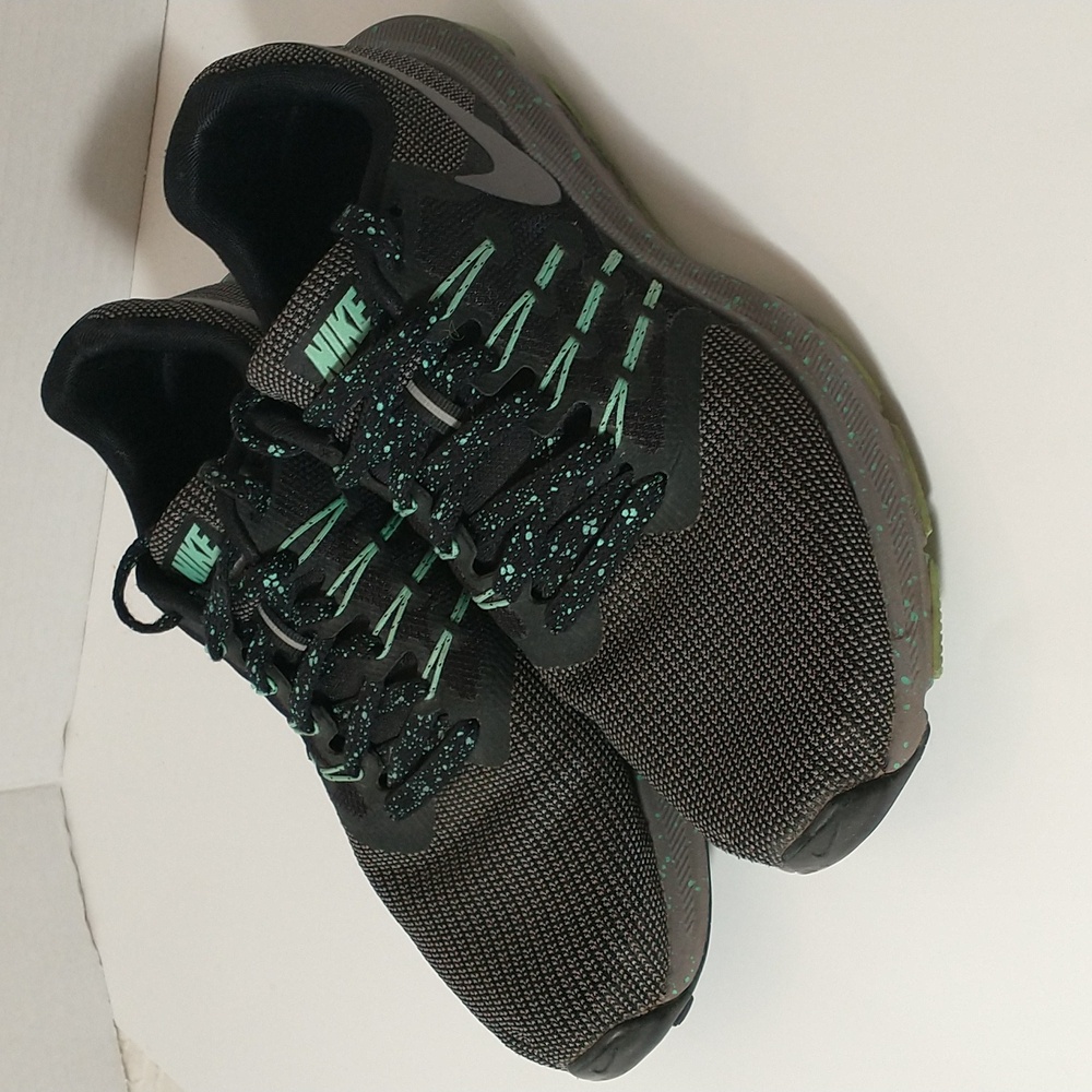 Nike Run Swift, Black And‎ Teal, Running, Women's Size 9